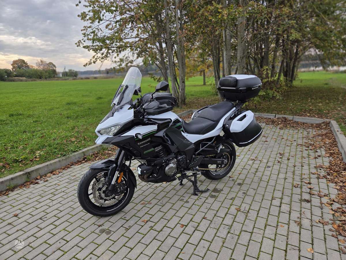 Kawasaki Versys, эндуро / adventure