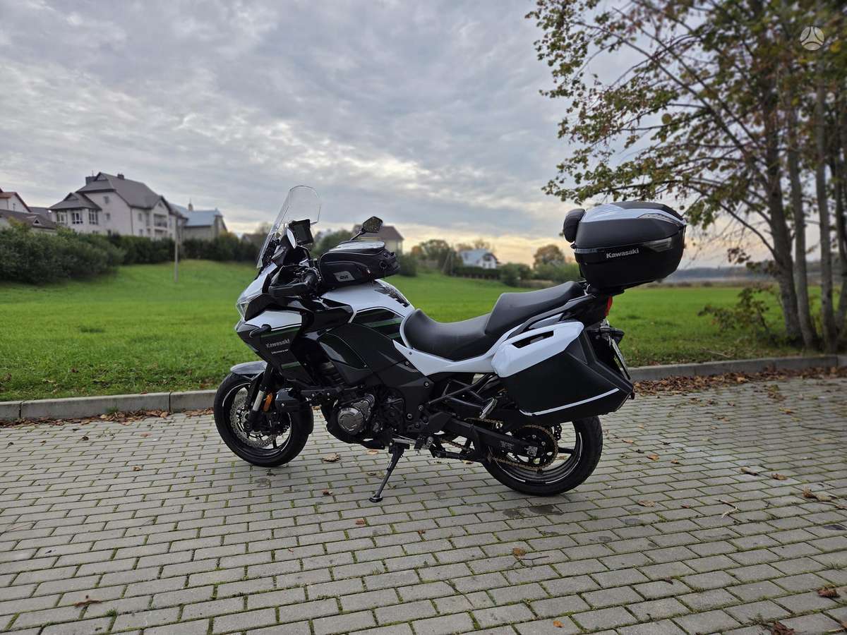 Kawasaki Versys, эндуро / adventure