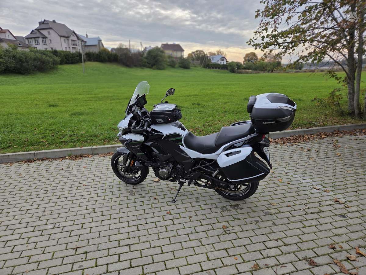 Kawasaki Versys, эндуро / adventure