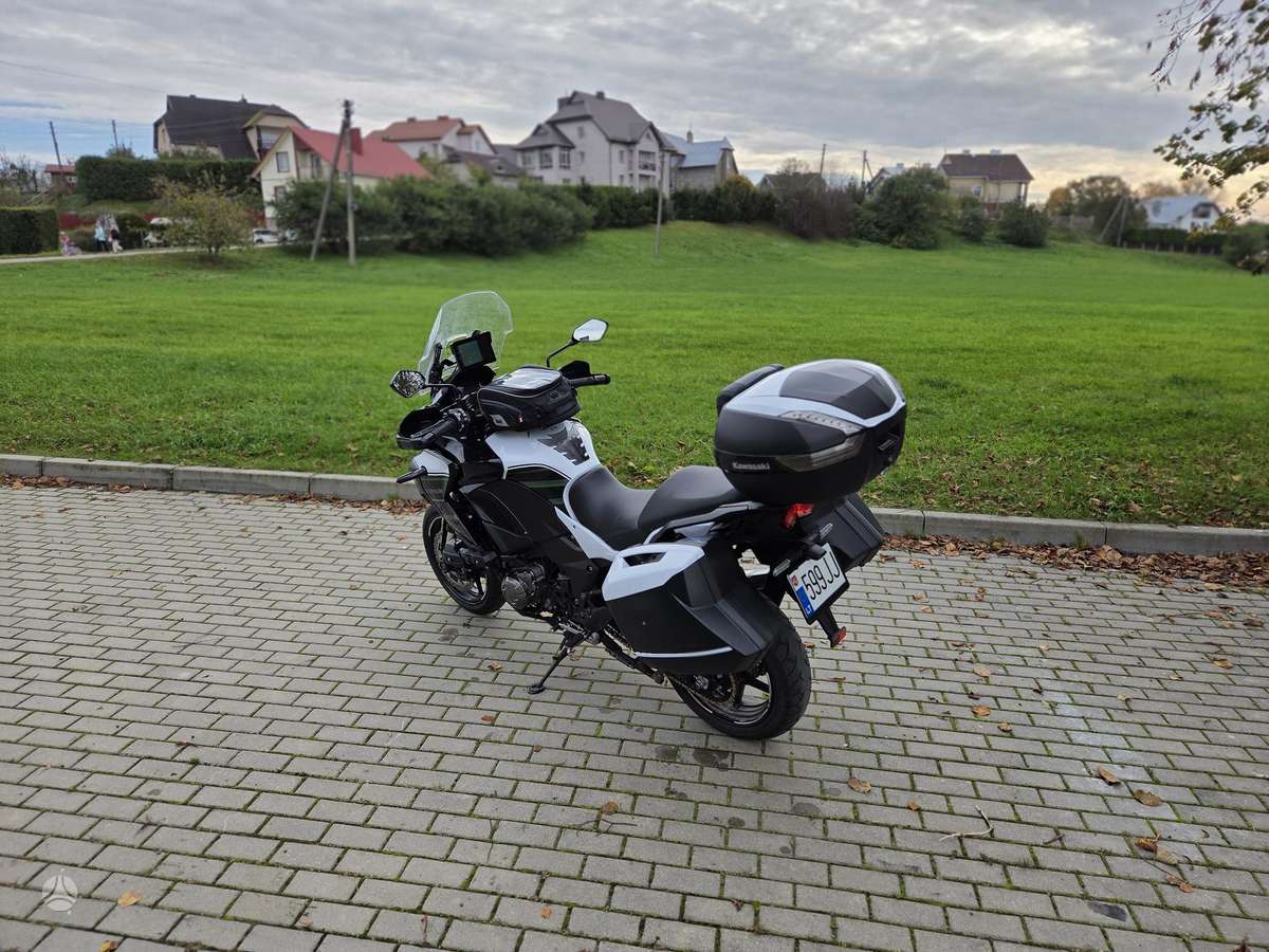 Kawasaki Versys, эндуро / adventure