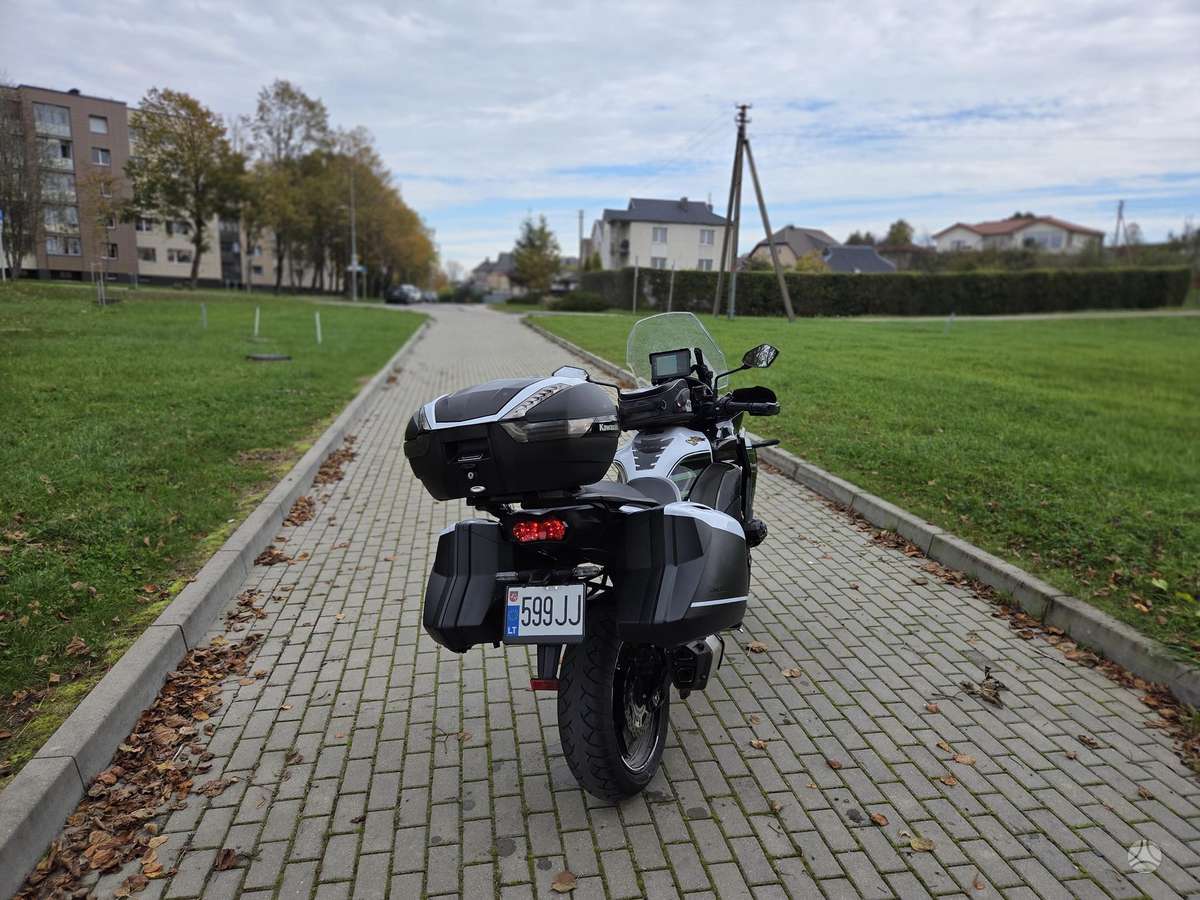 Kawasaki Versys, эндуро / adventure
