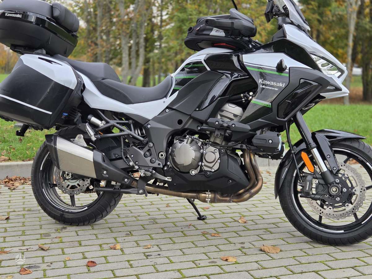Kawasaki Versys, эндуро / adventure