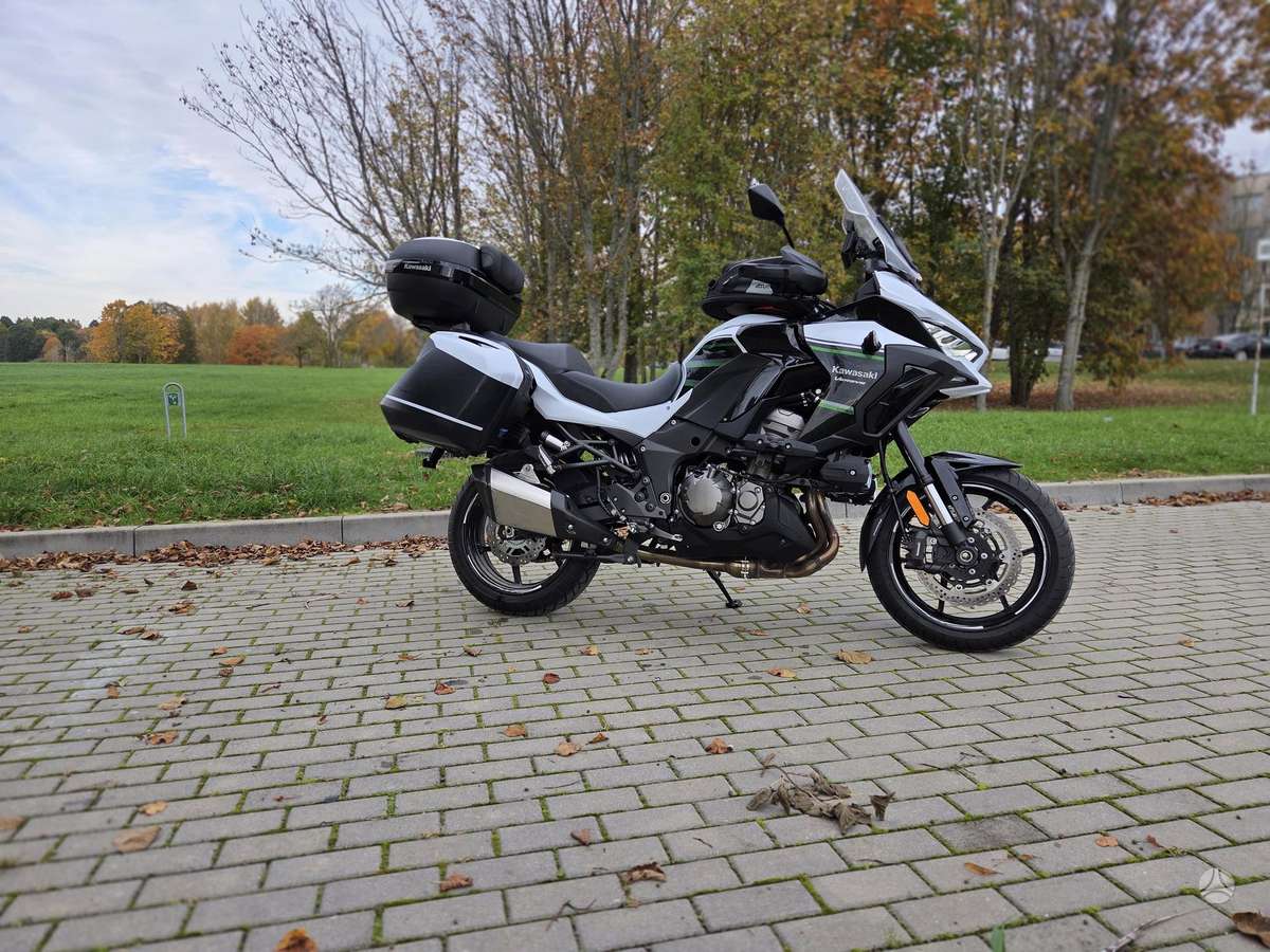 Kawasaki Versys, эндуро / adventure