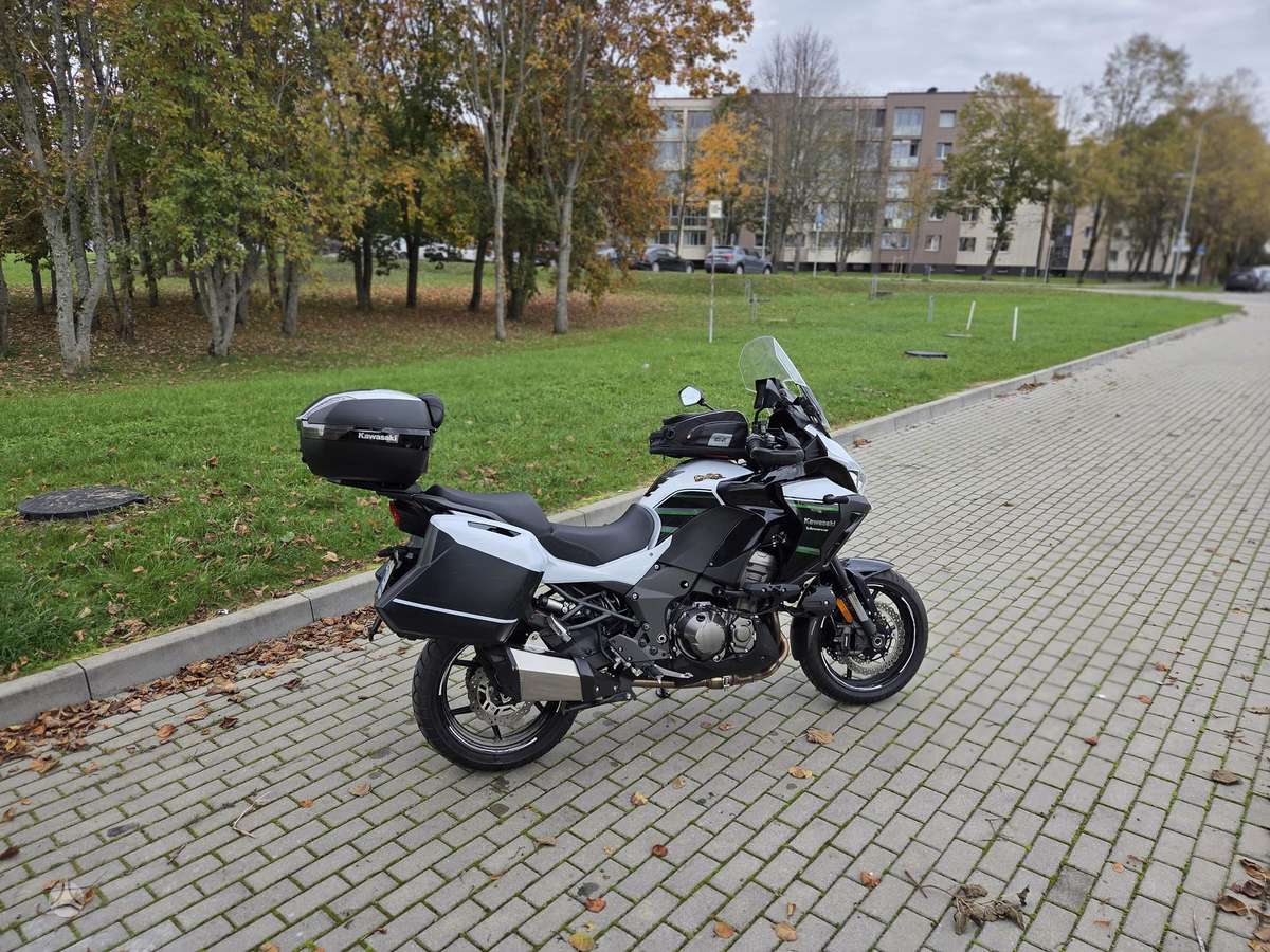 Kawasaki Versys, эндуро / adventure