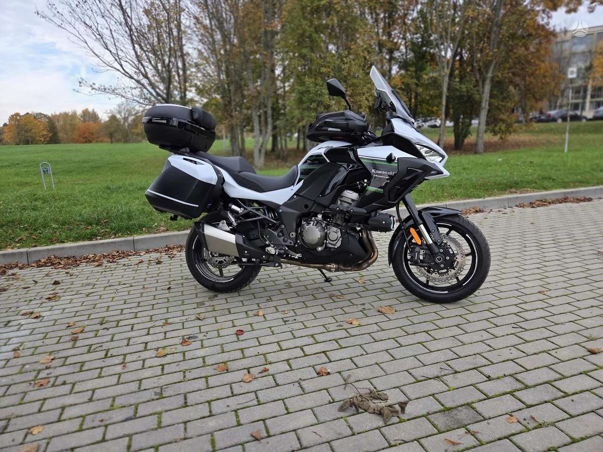Kawasaki Versys, эндуро / adventure
