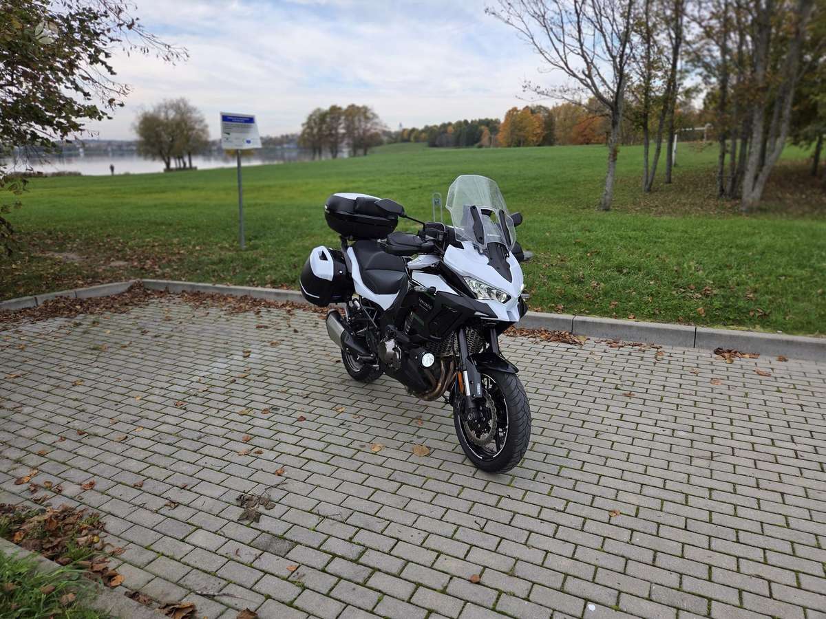 Kawasaki Versys, эндуро / adventure