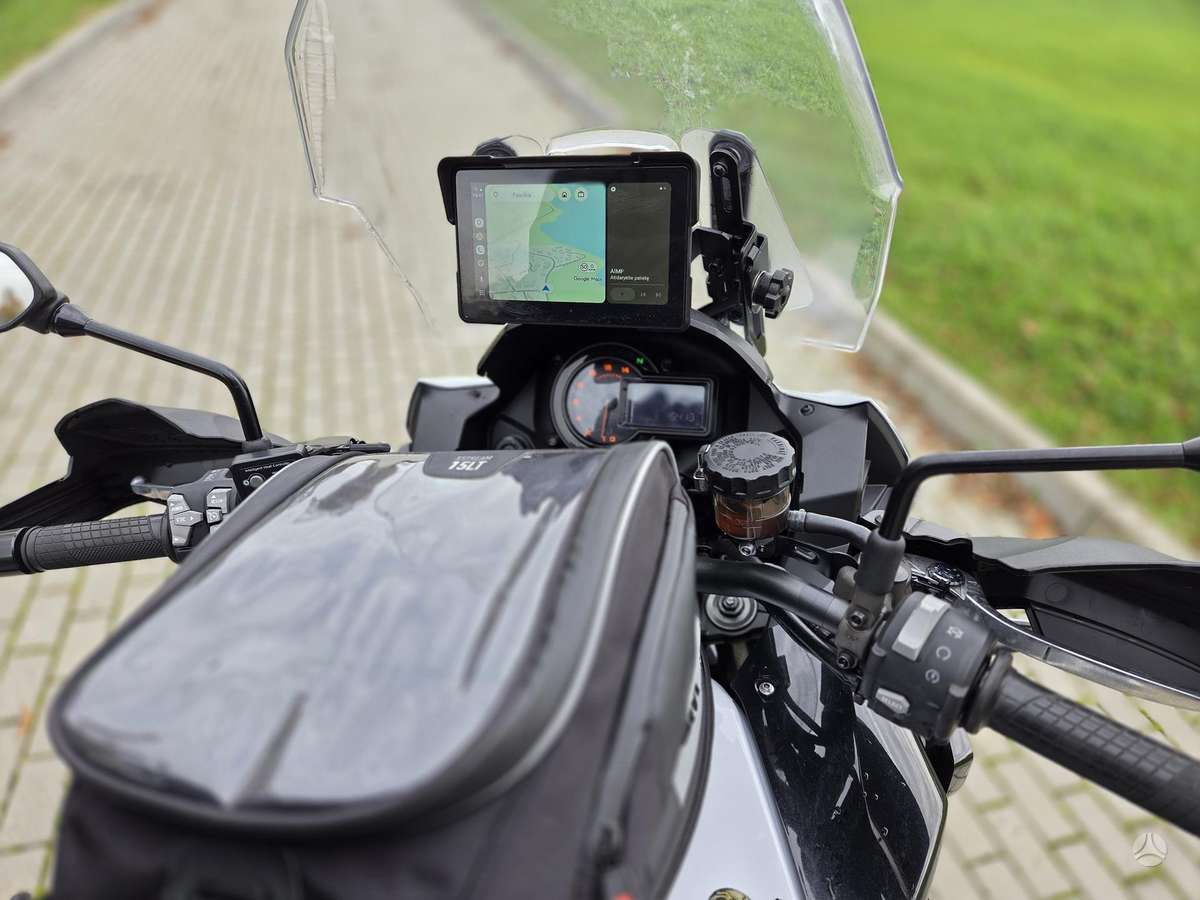Kawasaki Versys, эндуро / adventure