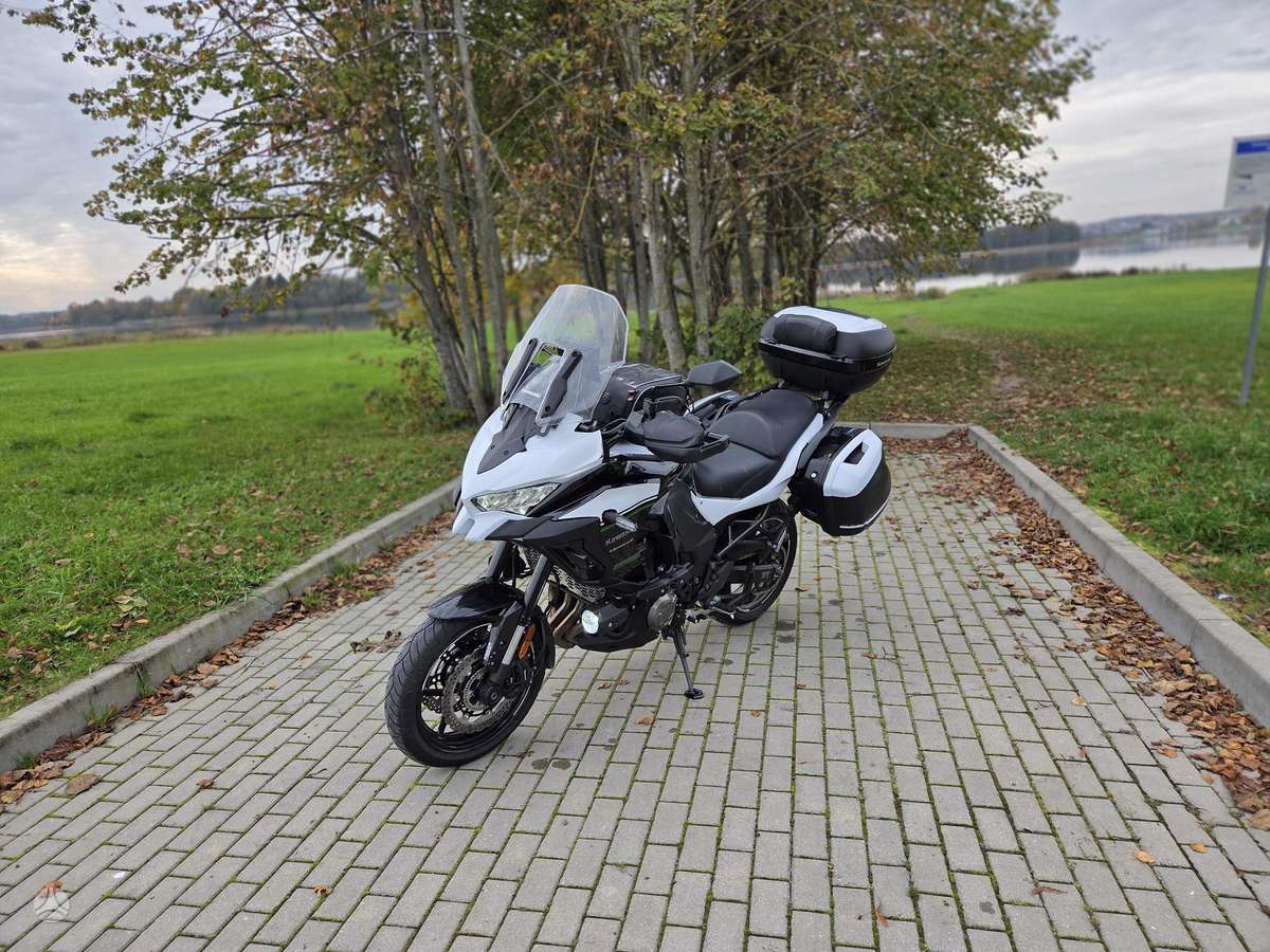 Kawasaki Versys, эндуро / adventure