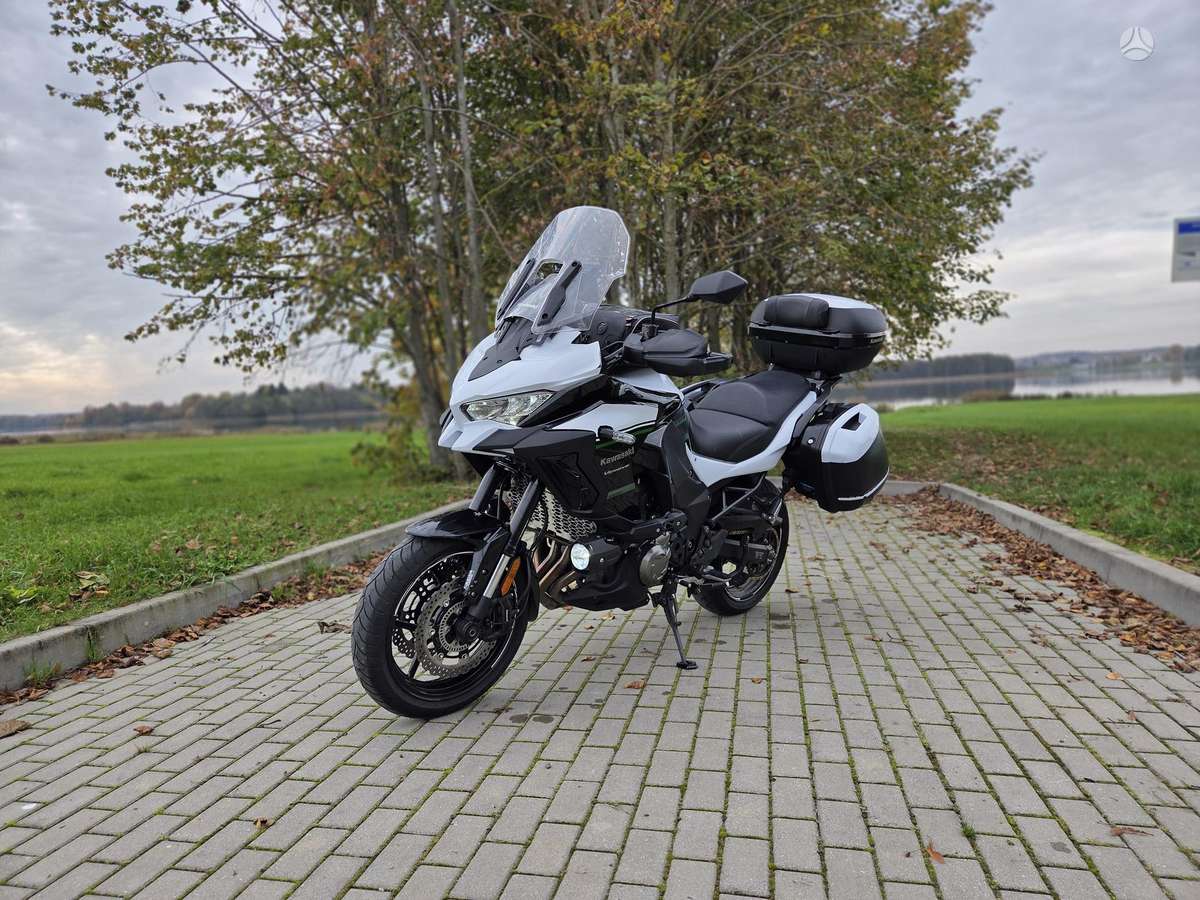 Kawasaki Versys, эндуро / adventure