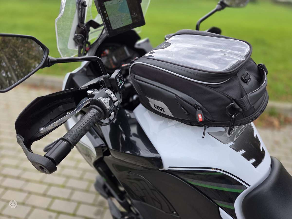 Kawasaki Versys, эндуро / adventure