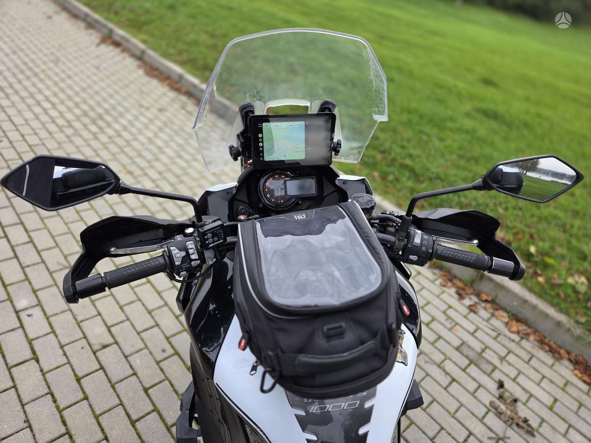 Kawasaki Versys, эндуро / adventure
