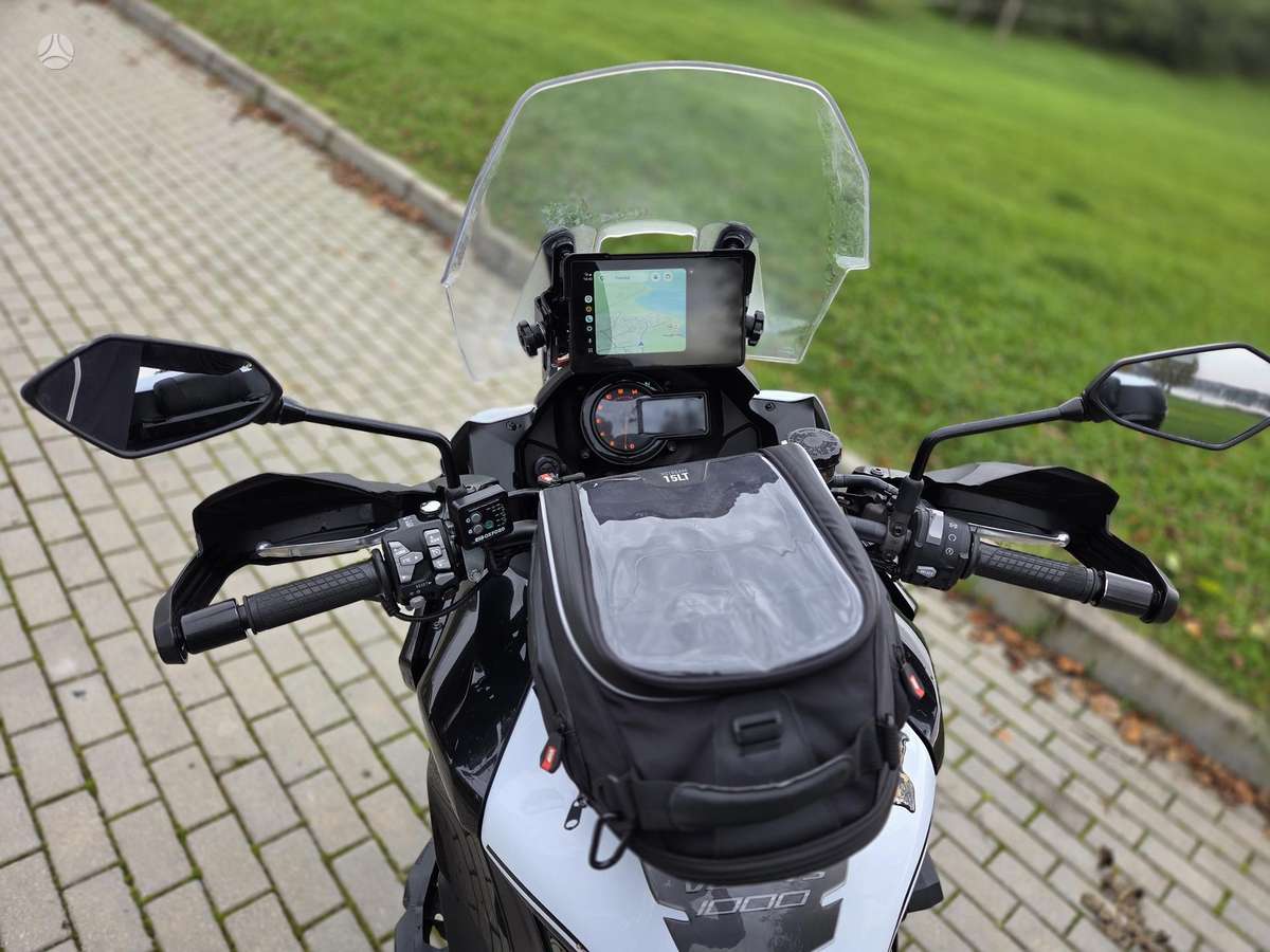Kawasaki Versys, эндуро / adventure