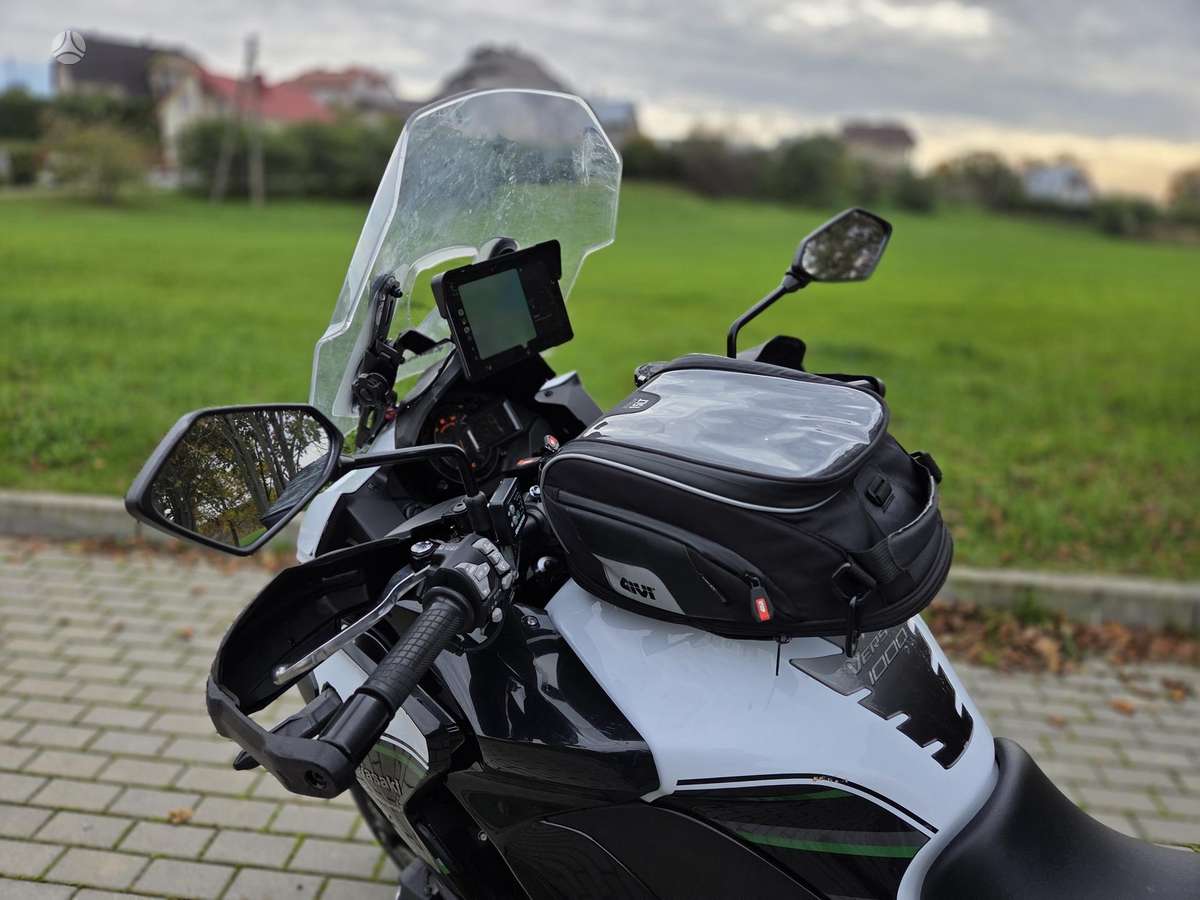 Kawasaki Versys, эндуро / adventure