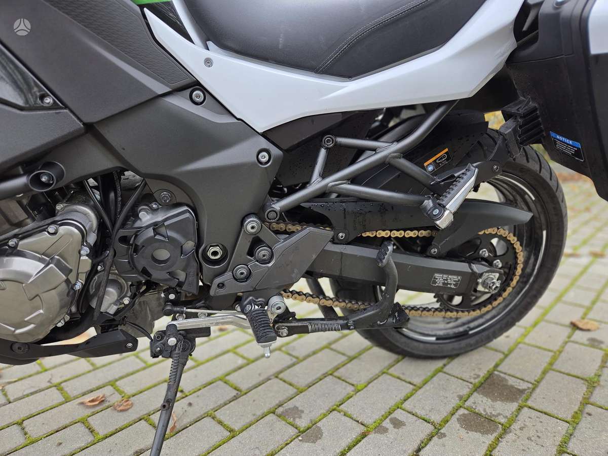 Kawasaki Versys, эндуро / adventure