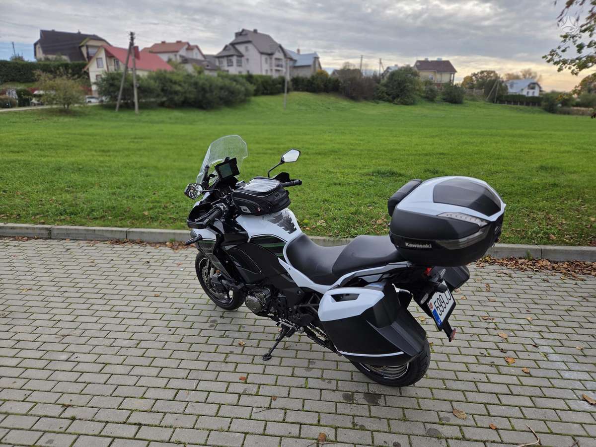 Kawasaki Versys, эндуро / adventure