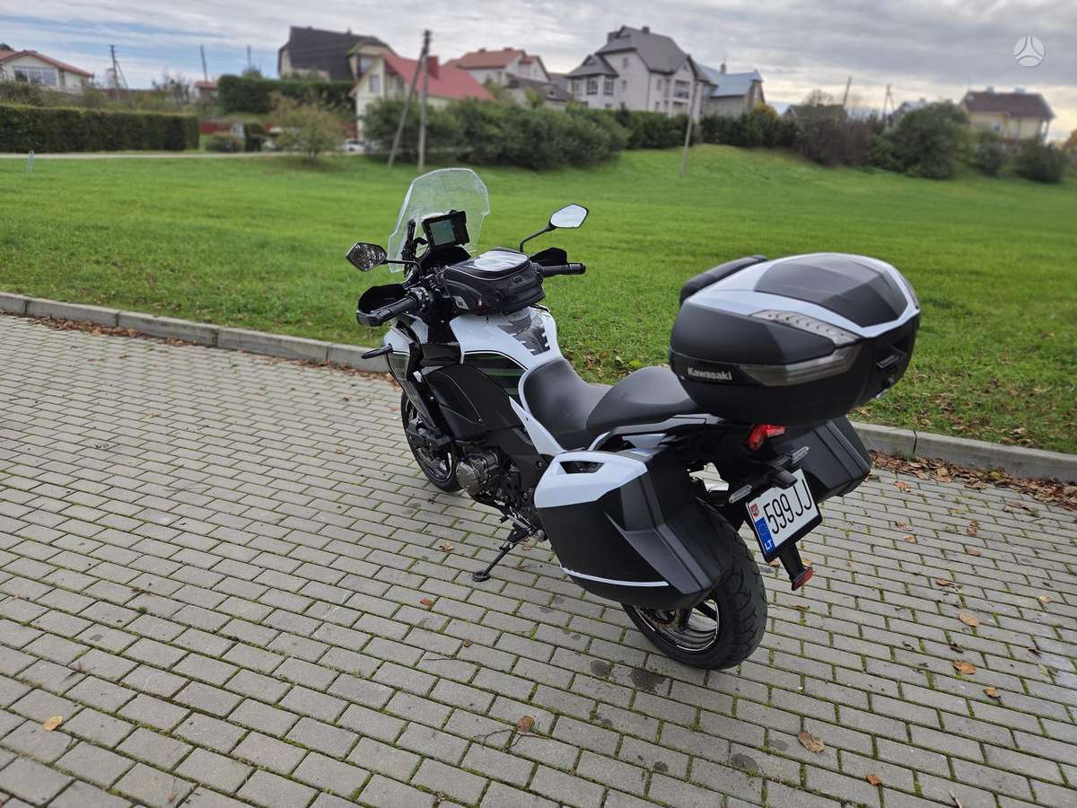 Kawasaki Versys, эндуро / adventure