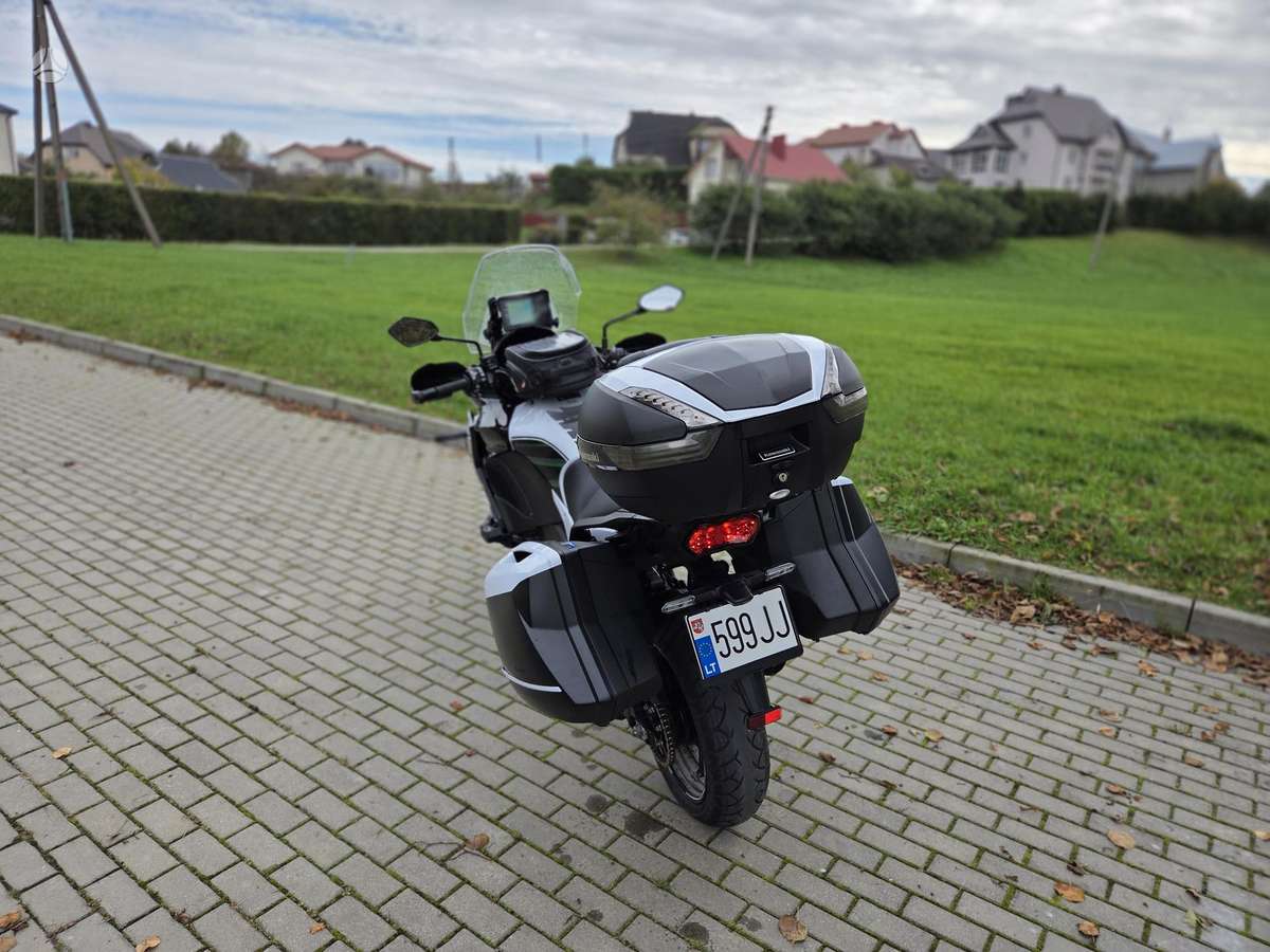 Kawasaki Versys, эндуро / adventure