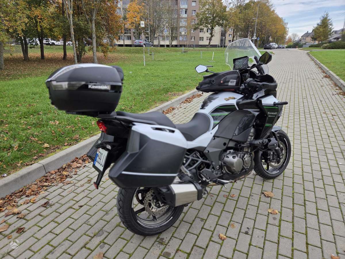 Kawasaki Versys, эндуро / adventure