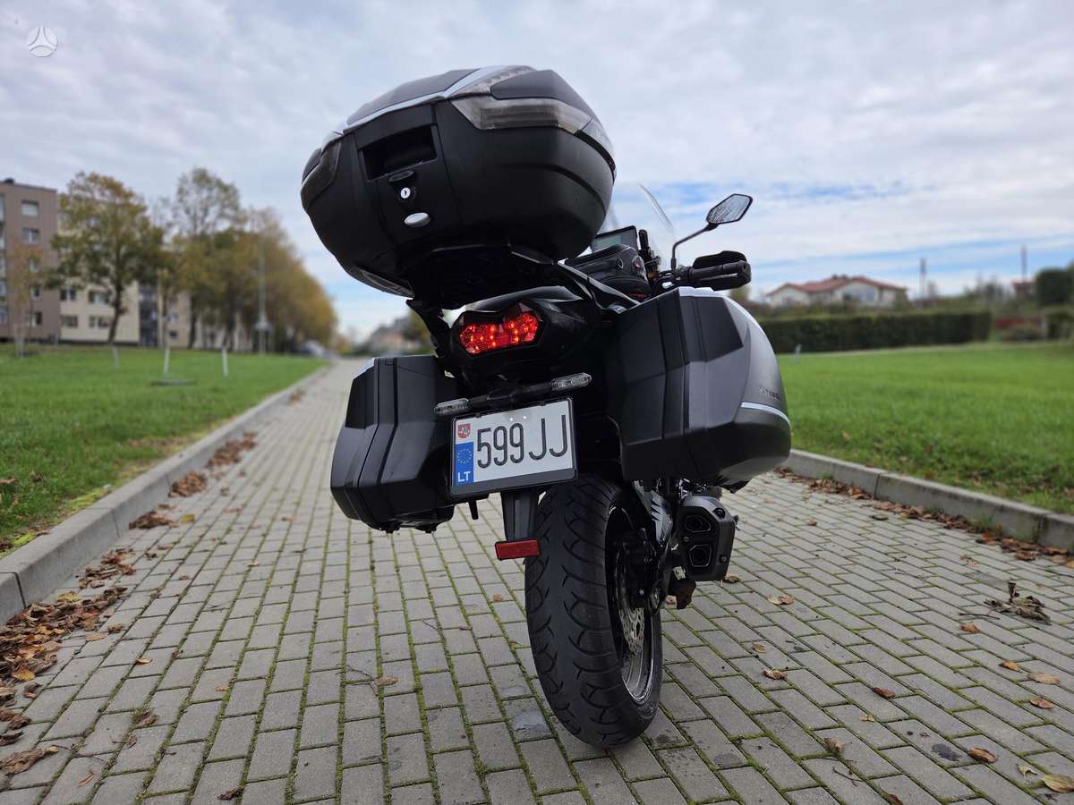 Kawasaki Versys, эндуро / adventure