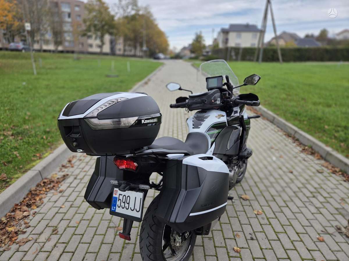 Kawasaki Versys, эндуро / adventure