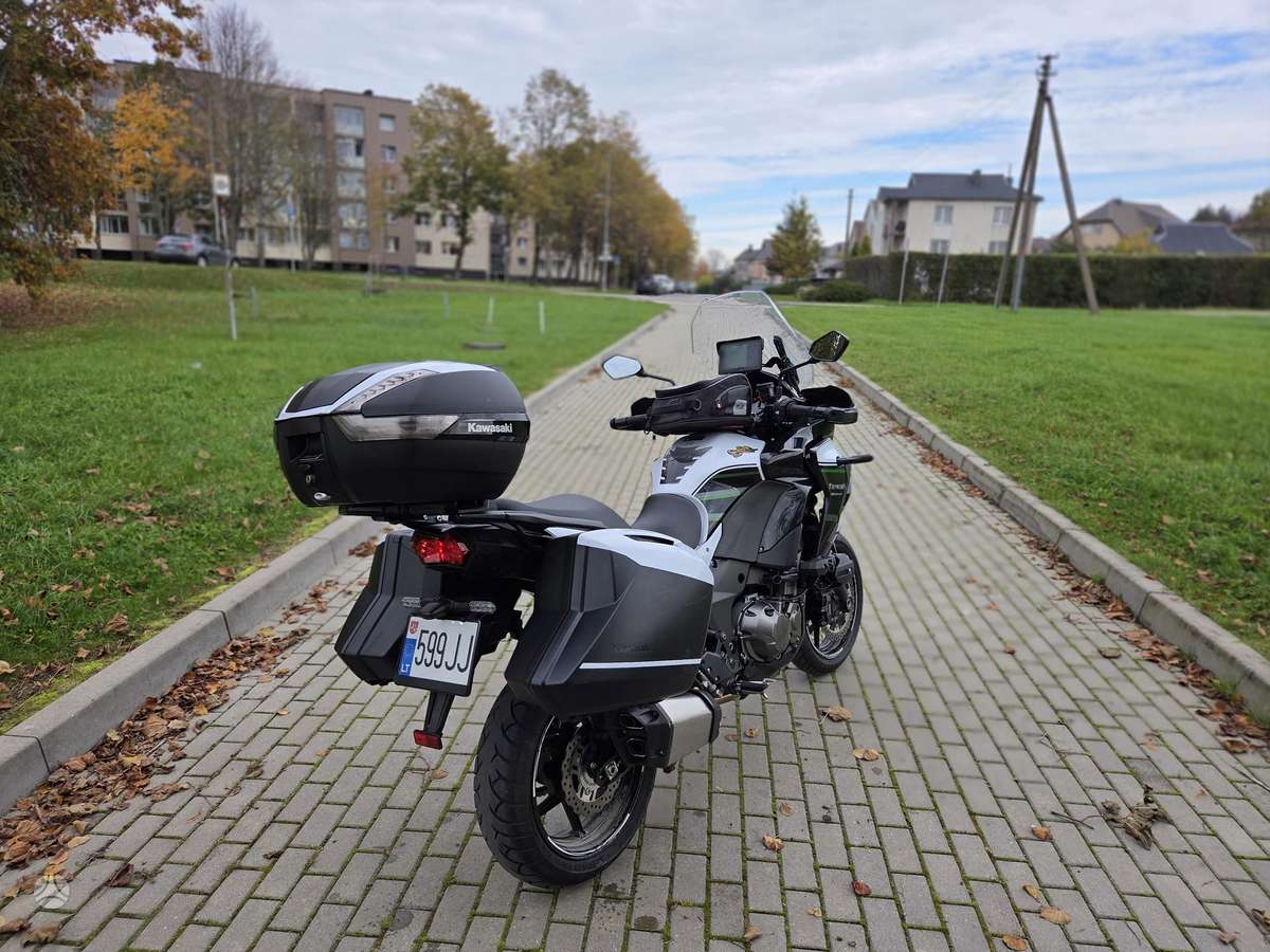 Kawasaki Versys, эндуро / adventure
