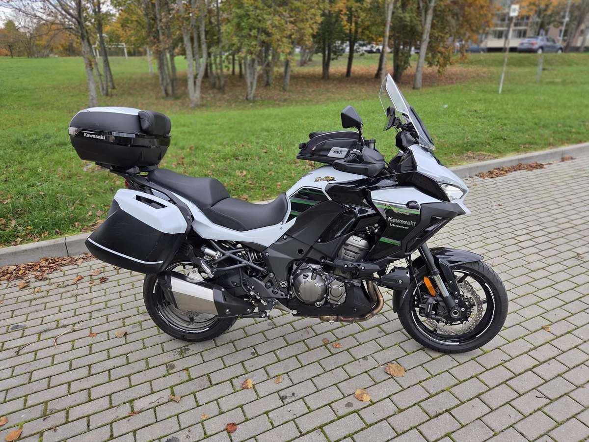 Kawasaki Versys, эндуро / adventure