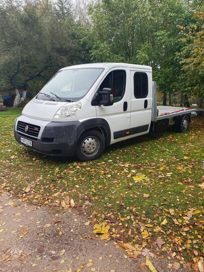 Fiat Ducato, autovežiai