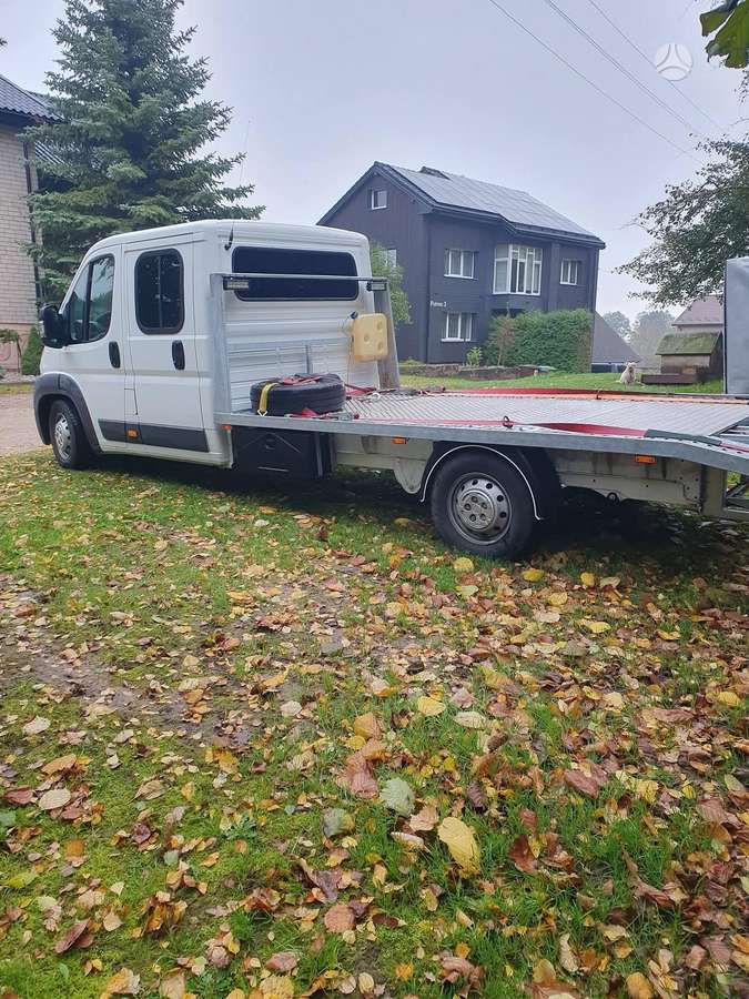 Fiat Ducato, автовозы