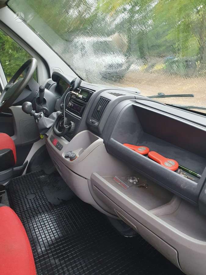 Fiat Ducato, auto transporters