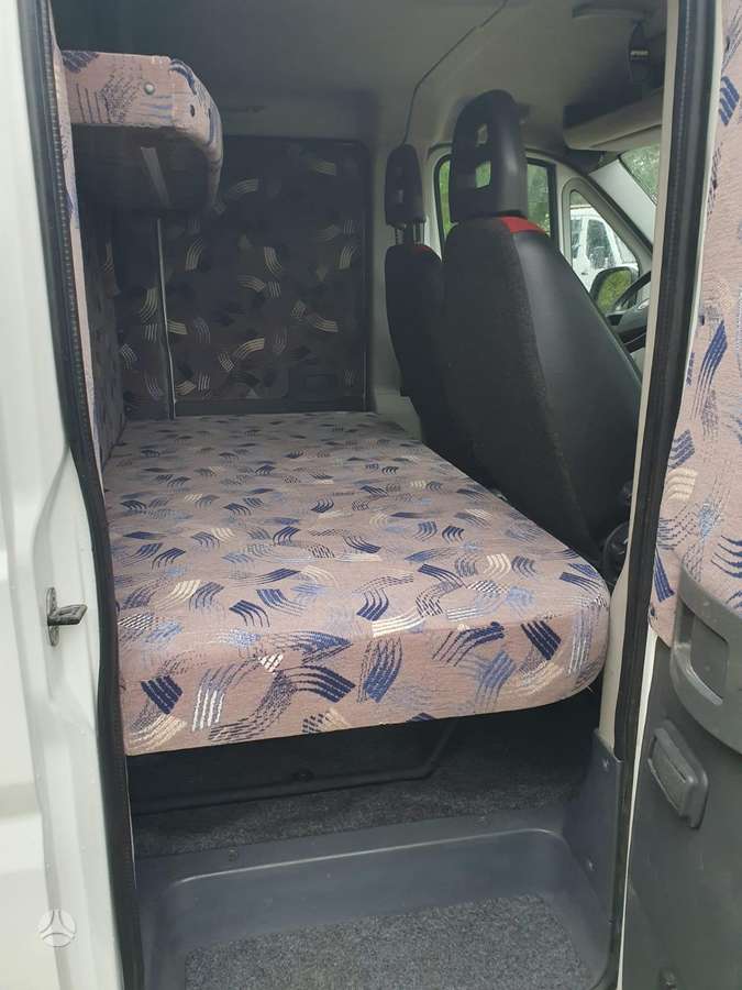 Fiat Ducato, autovežiai