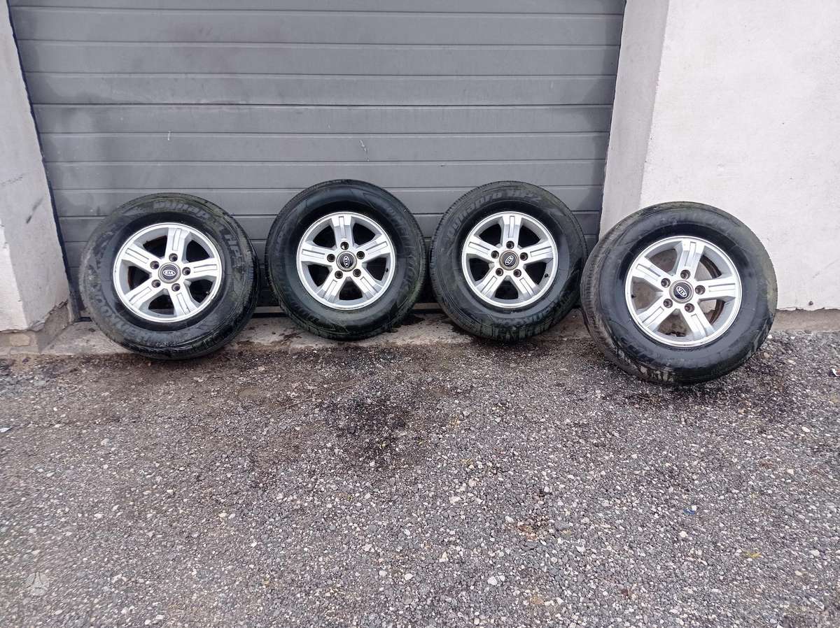 KIA, легкосплавные , R16