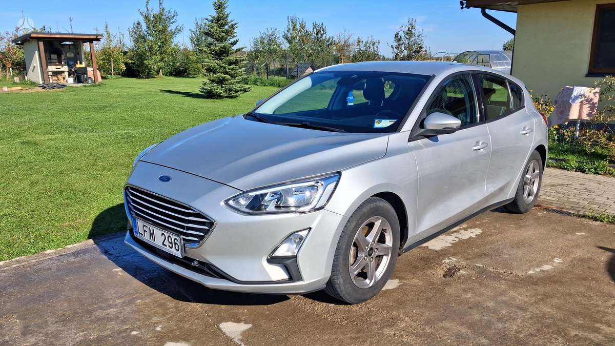 Ford Focus, 1.0 l., hatchback