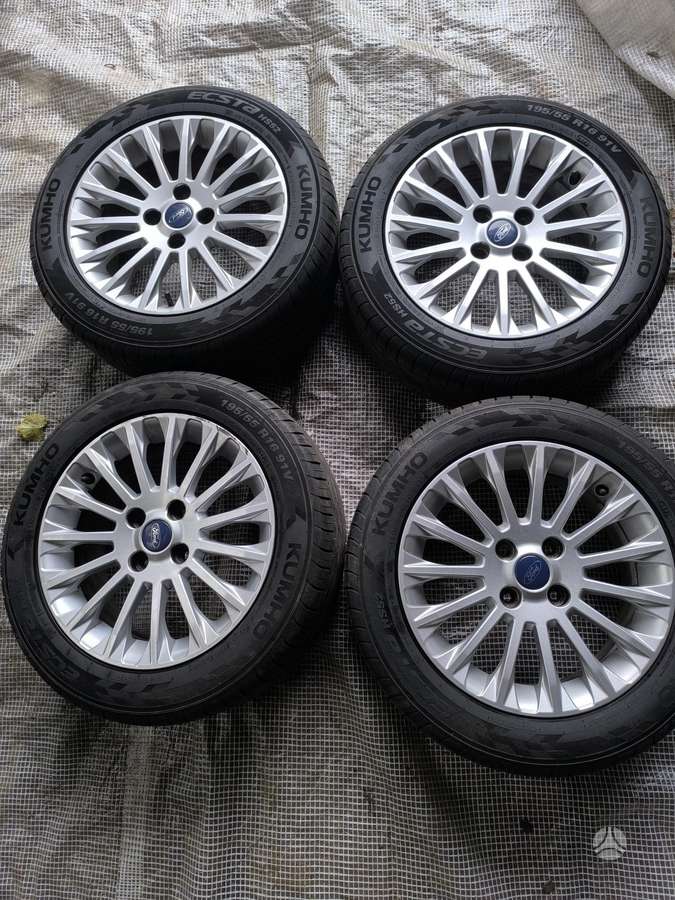 Ford, light alloy, R16