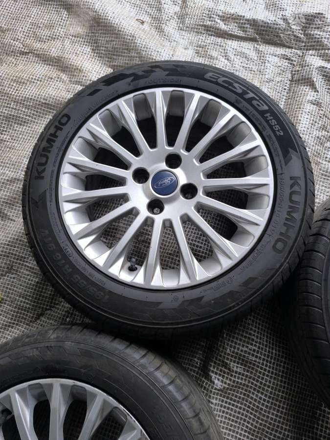 Ford, lengvojo lydinio, R16