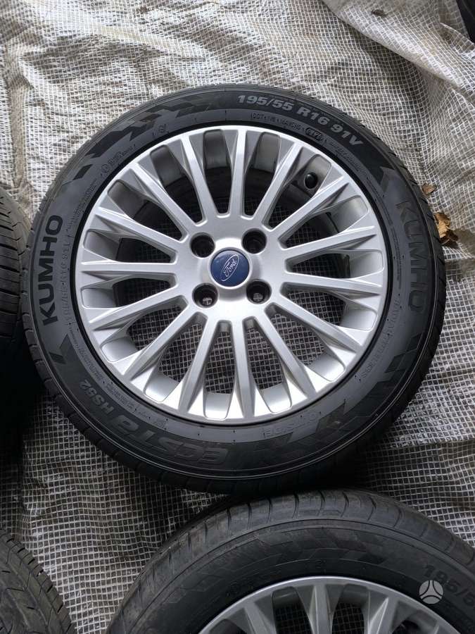 Ford, light alloy, R16