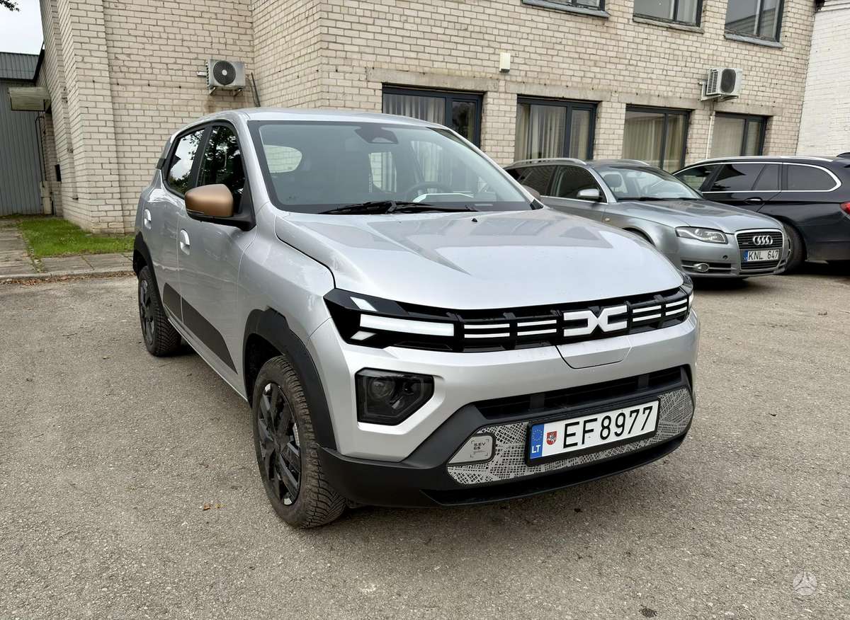 Dacia Spring, Другое