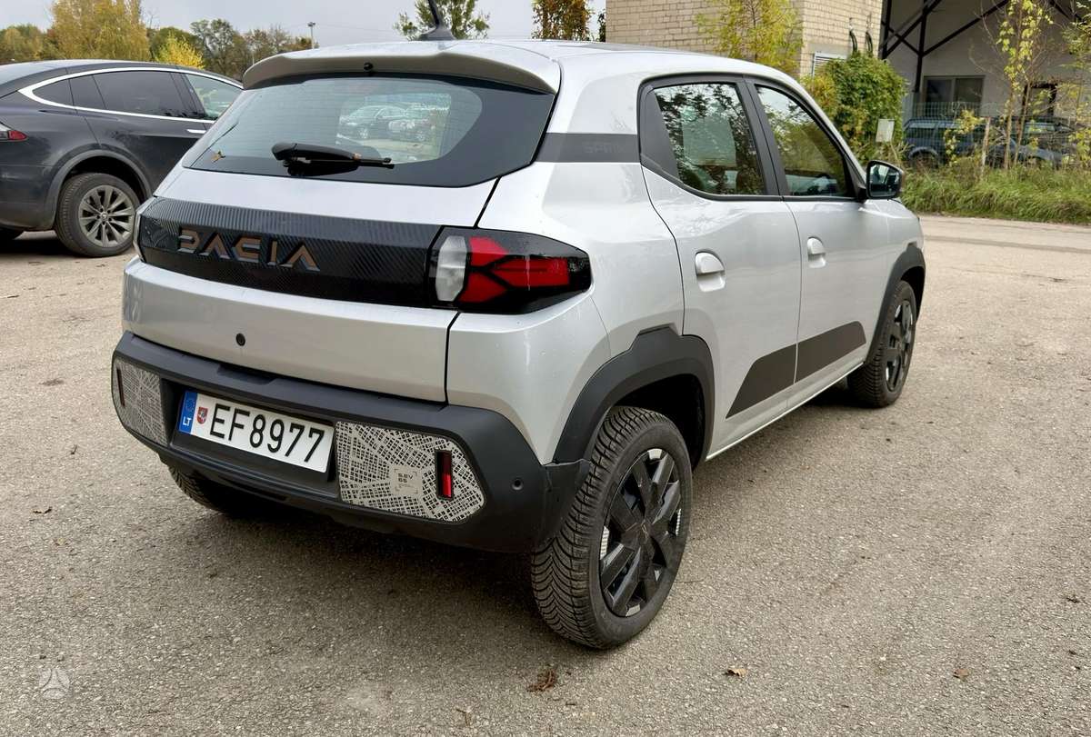 Dacia Spring, other