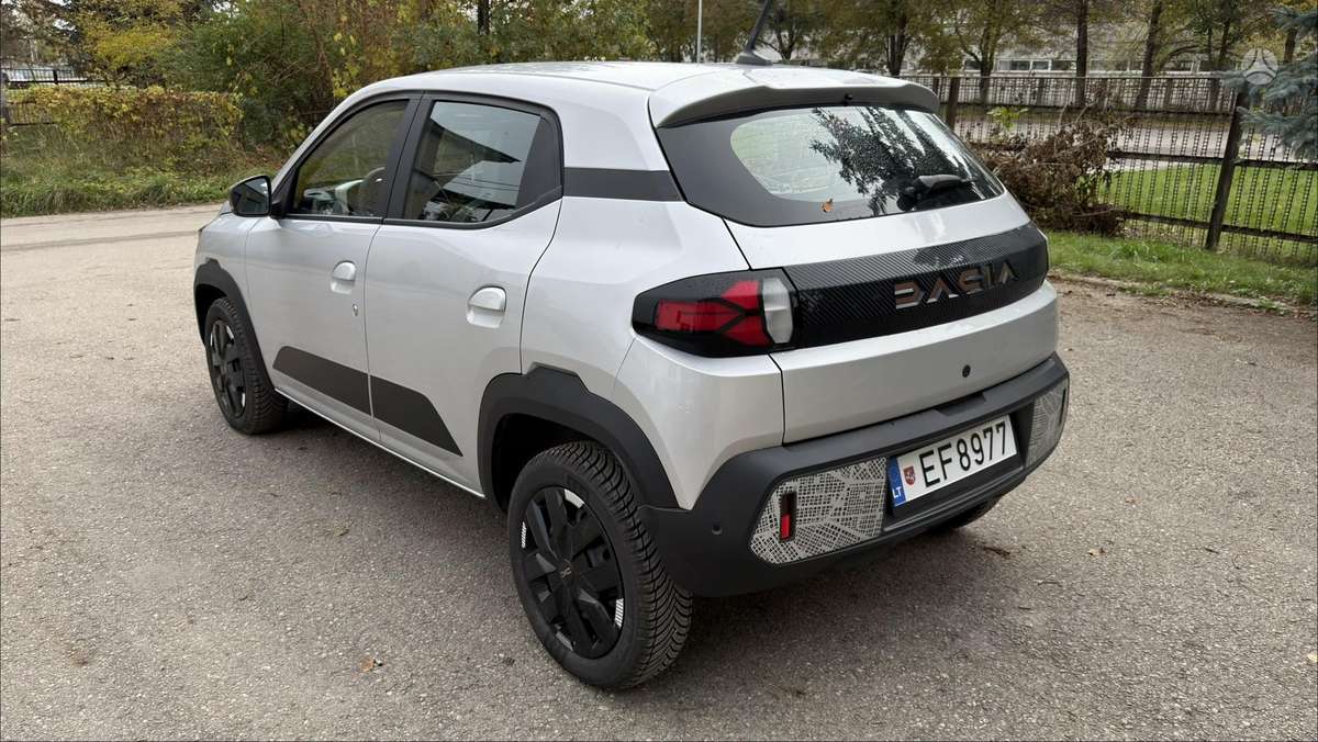 Dacia Spring, Другое