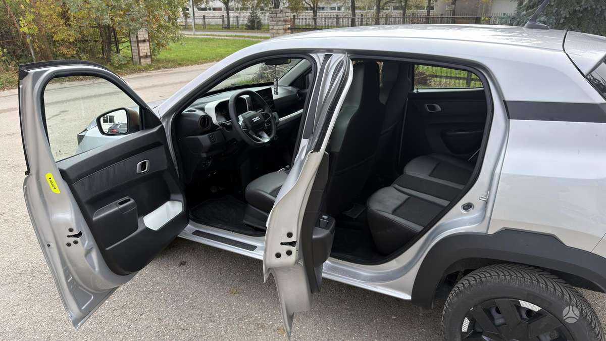 Dacia Spring, Другое
