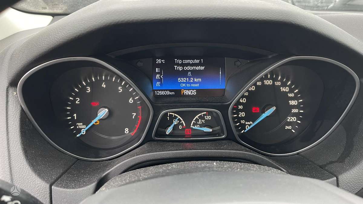 Ford Focus, 1.0 l., Седан