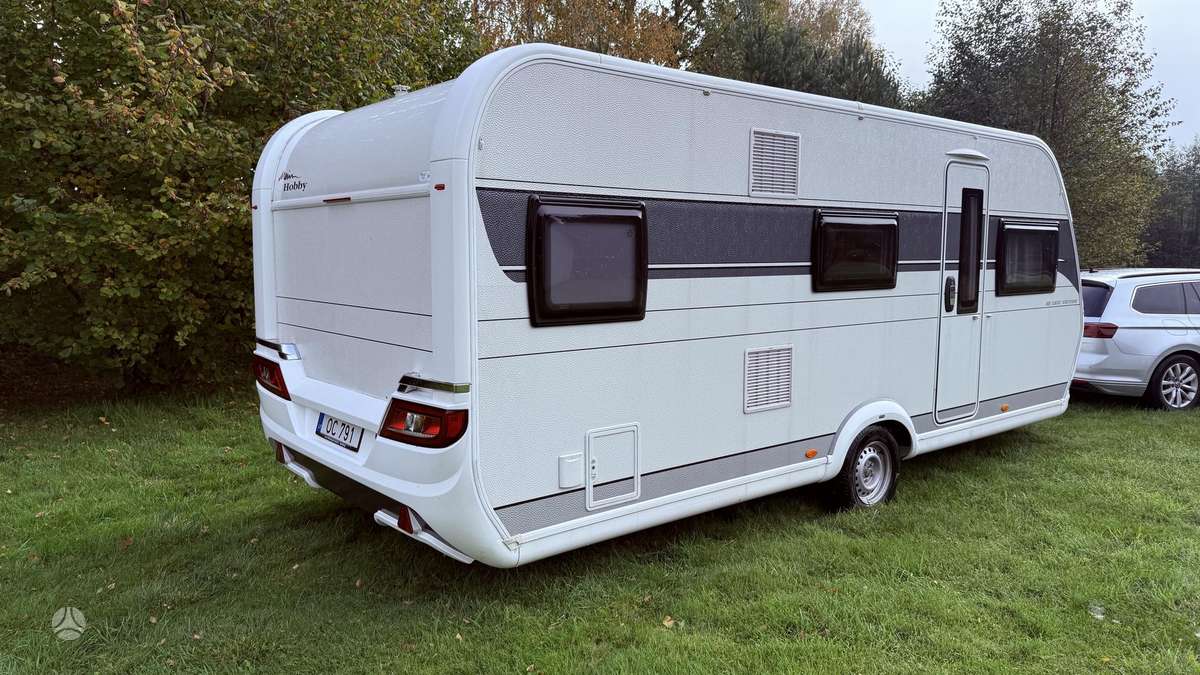 Hobby 545 KMF, кемперы