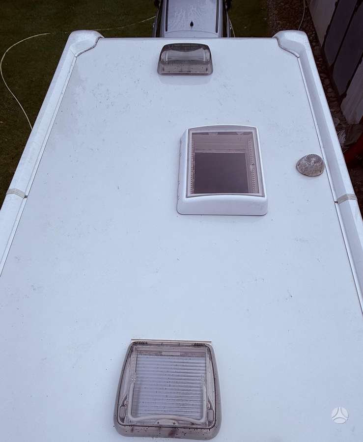 Hobby 545 KMF, caravans
