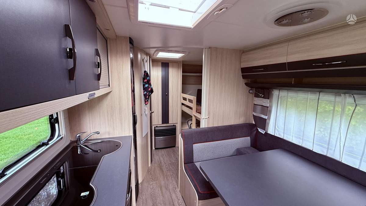 Hobby 545 KMF, caravans
