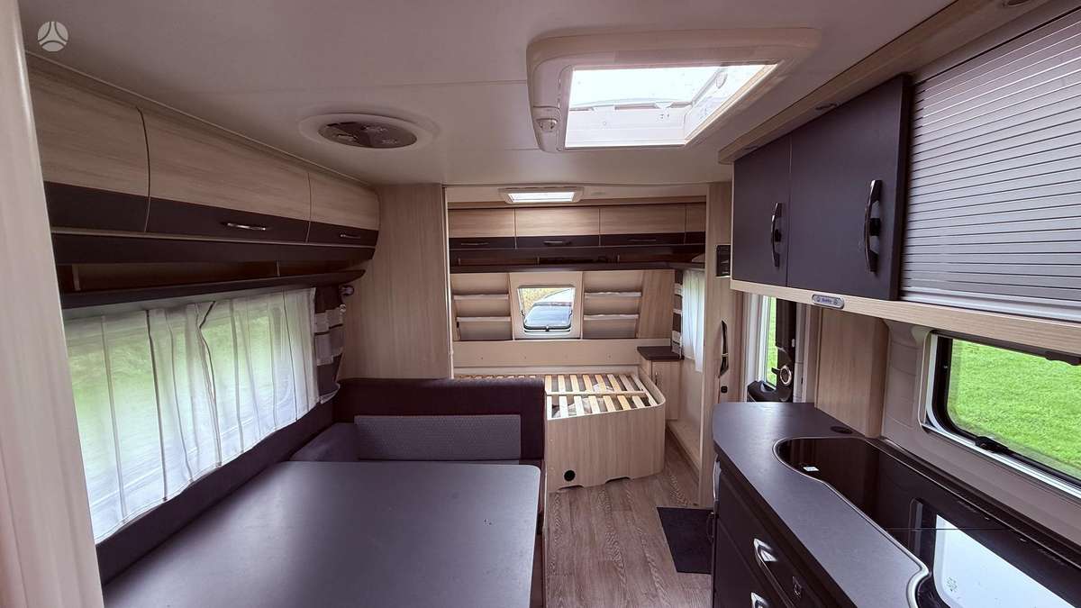 Hobby 545 KMF, caravans