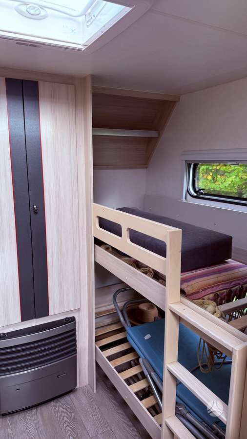 Hobby 545 KMF, caravans