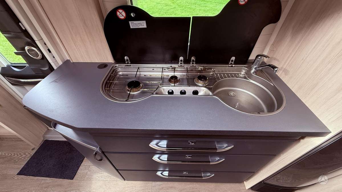 Hobby 545 KMF, кемперы