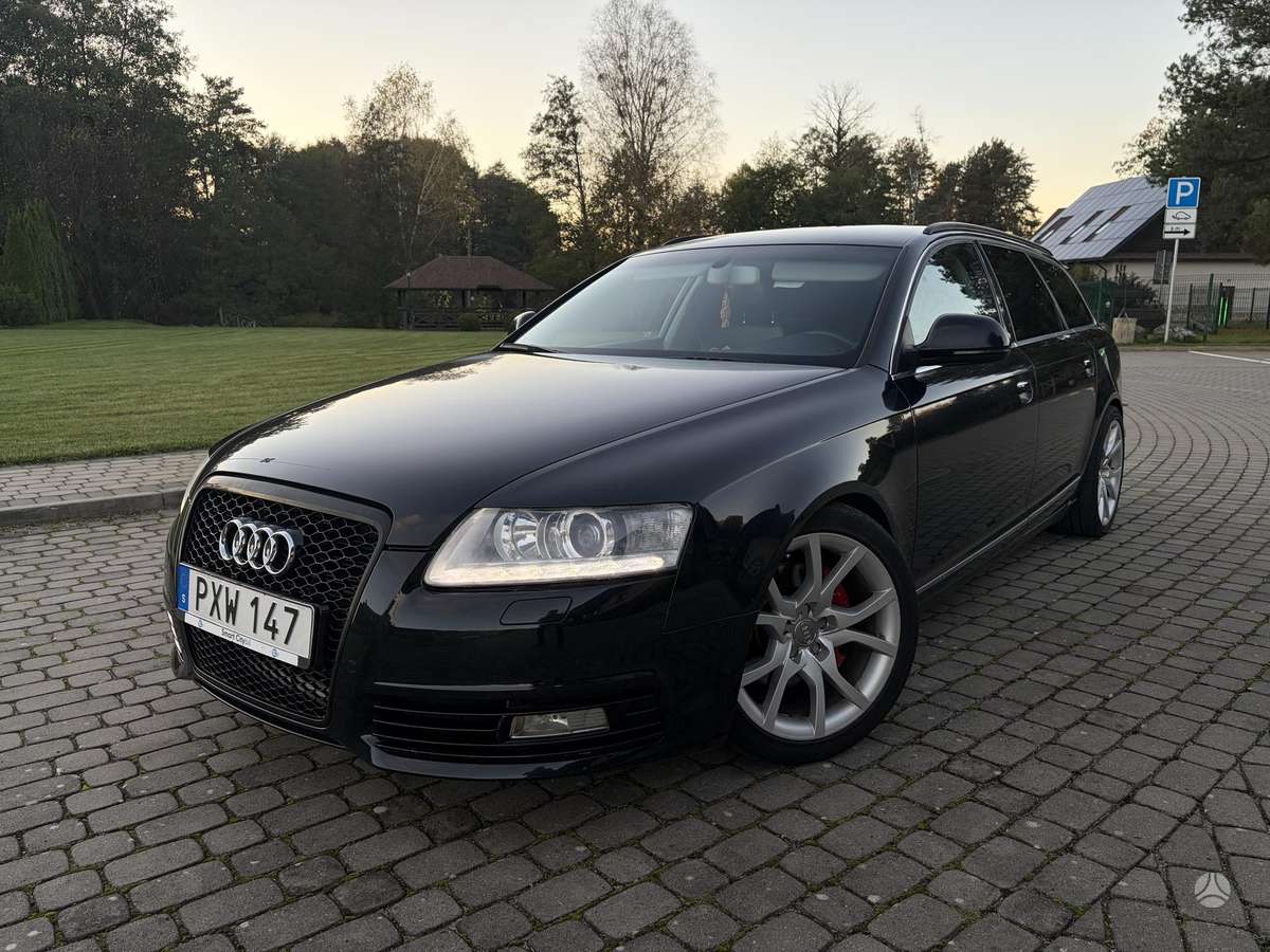 Audi A6, 2.0 l., wagon