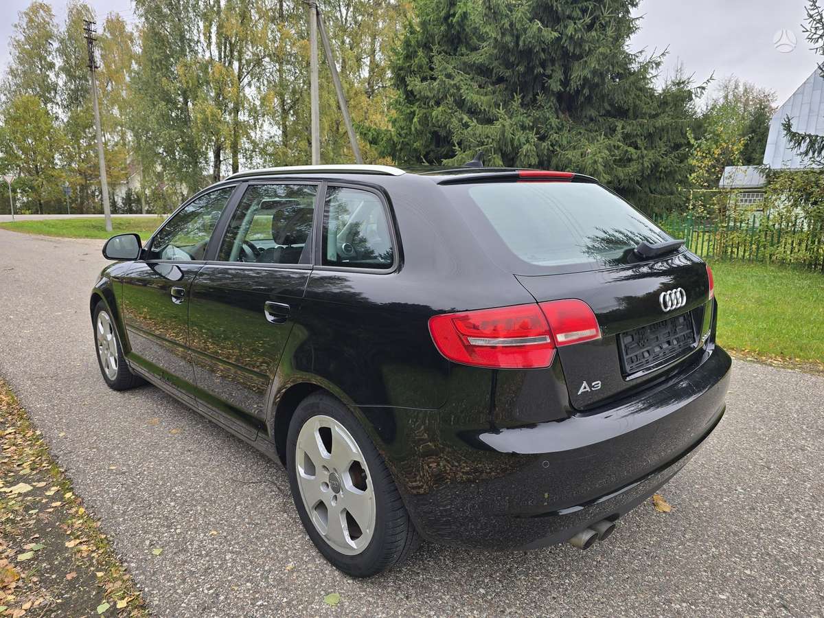 Audi A3, 2.0 l., hatchback