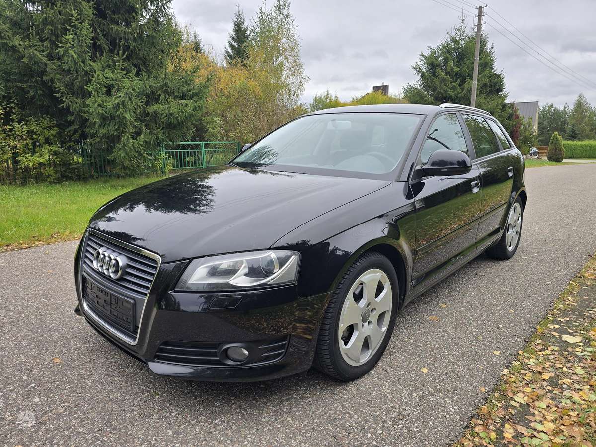 Audi A3, 2.0 l., Хэтчбек