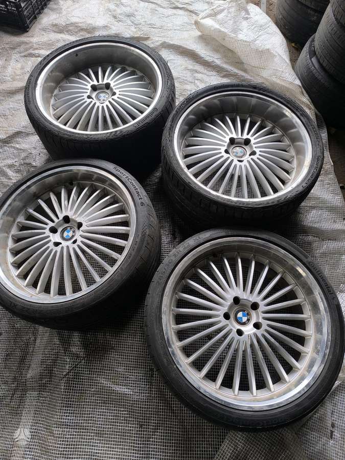 BMW, light alloy, R22
